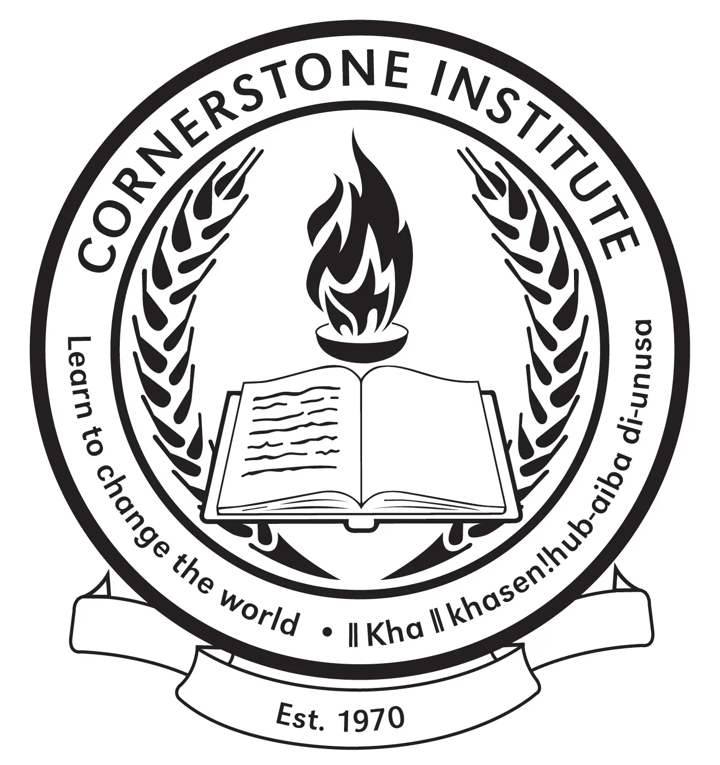 Cornerstone Institute Crest