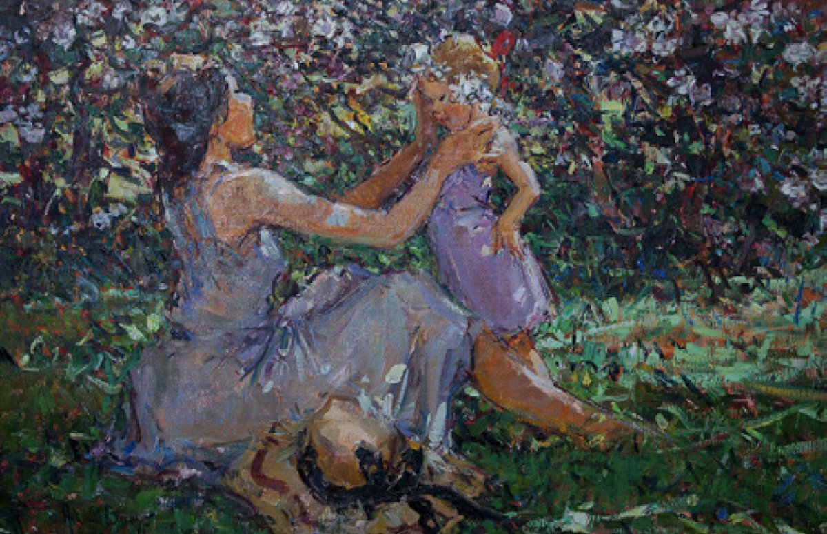 11. Everlasting memory - Adriaan Boshoff Oil on canvas - 90 x 60cm - R290,000