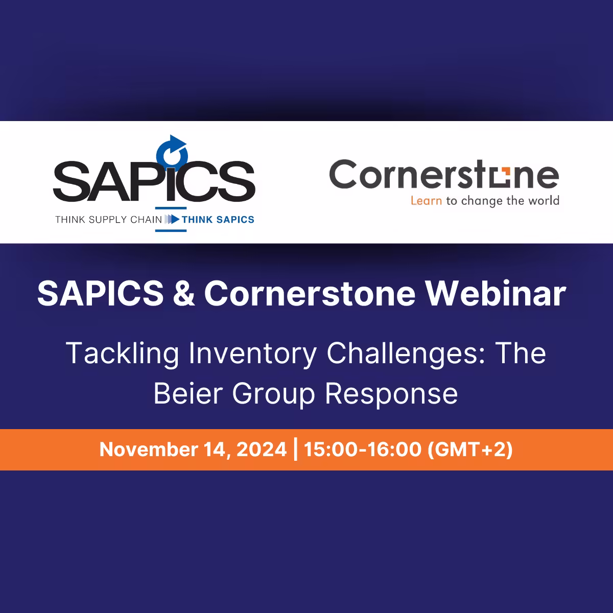 SAPICS Webinar