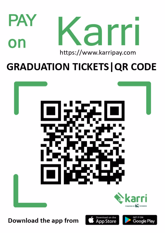 Karri App Graduation QR Code