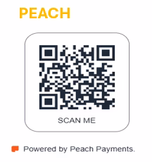 Peach QR Code